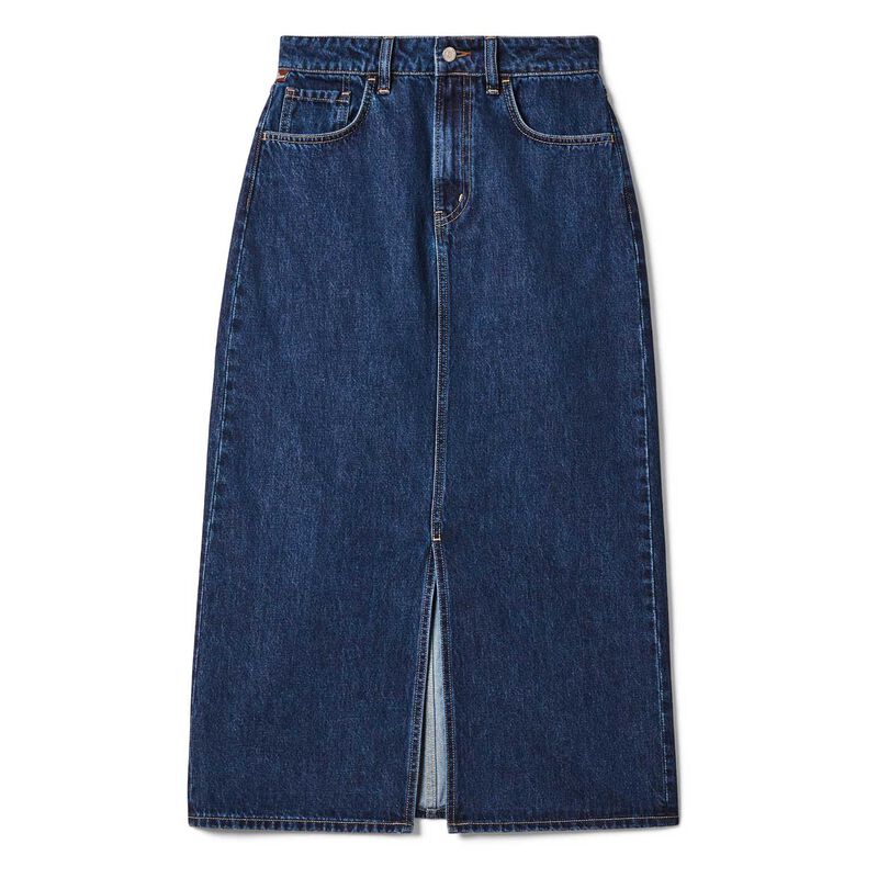 R.M. Williams Temma Denim Maxi Skirt image number 2